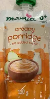 Creamy Porridge 6 Months+  Baby Food