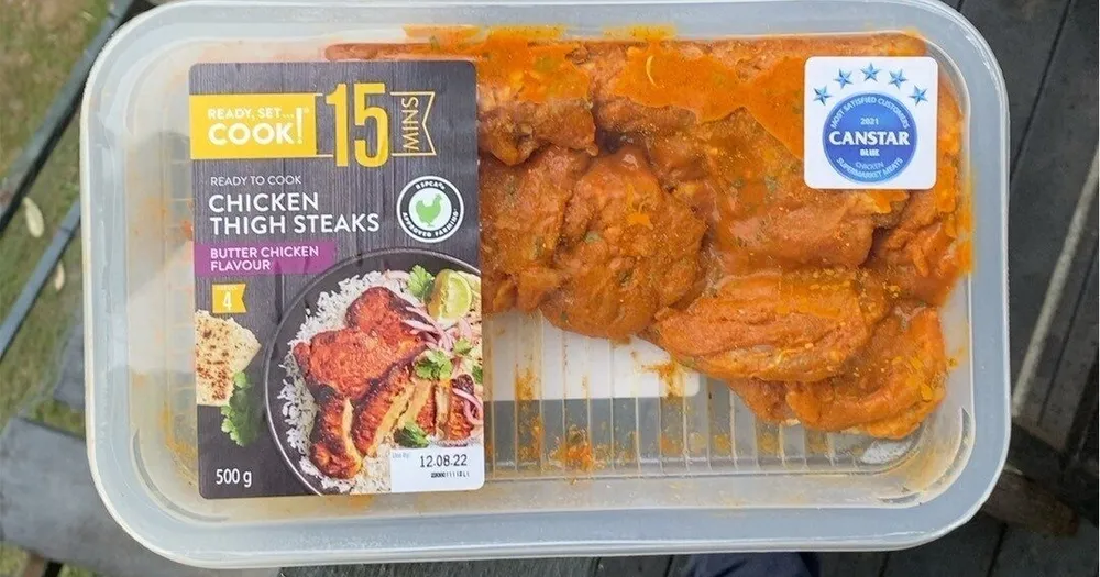 Chicken thigh steaks