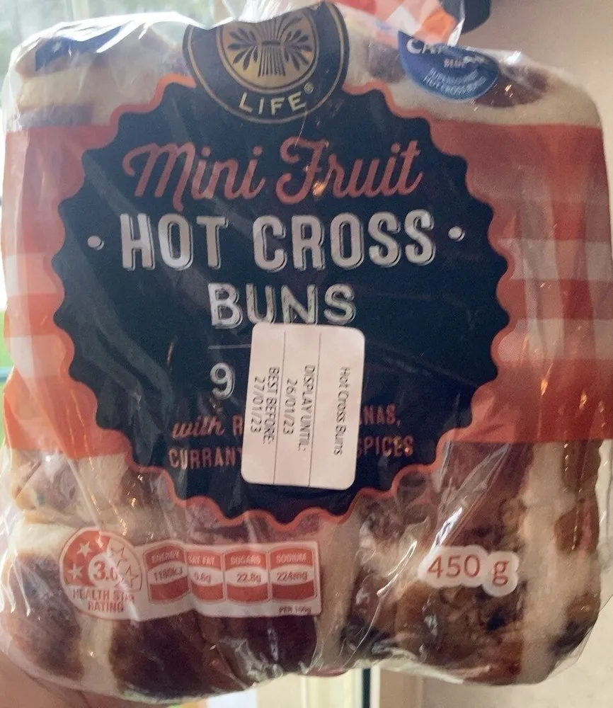 Hot Cross buns