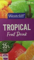 Tropical fruit drink