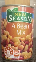 4 bean mix