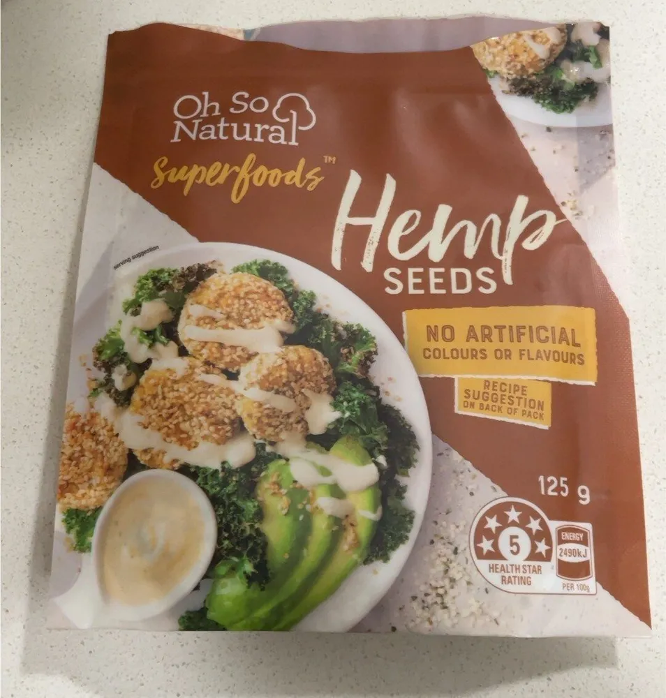 Hemp seeds