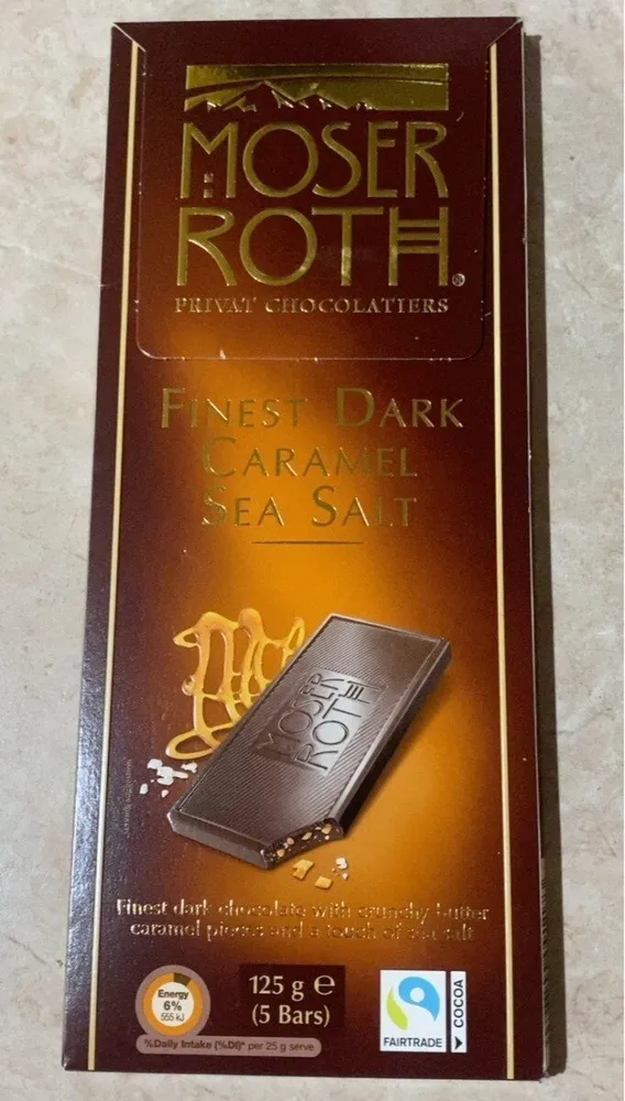 Finest Dark Caramel Sea Salt