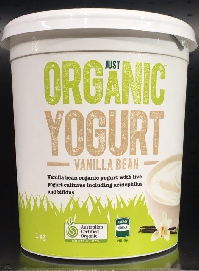 Vanilla Bean Yogurt