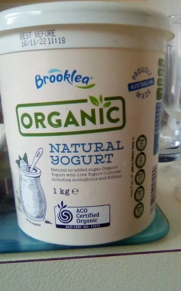 Natural Yogurt