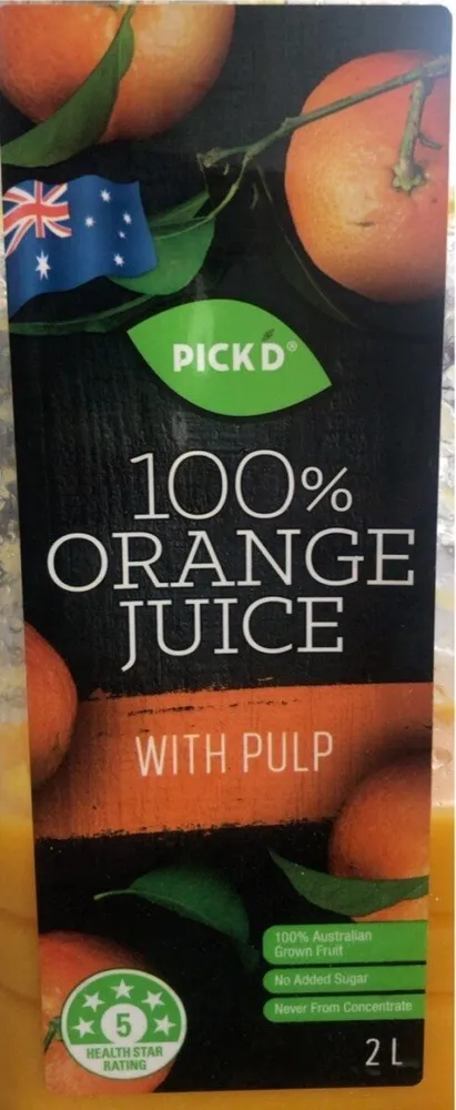 Orange Juice with Pulp