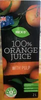 Orange Juice with Pulp