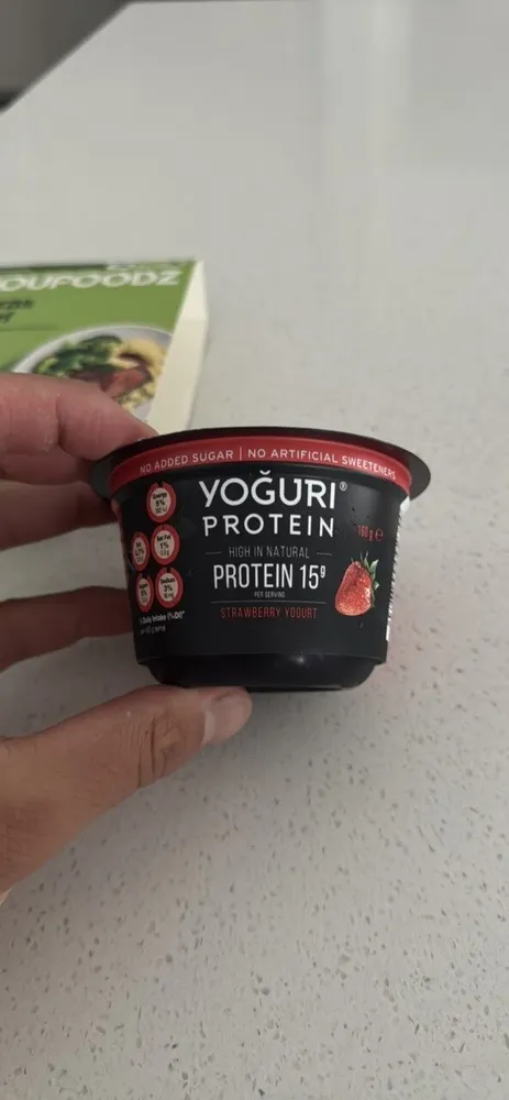 Strawberry Yogurt