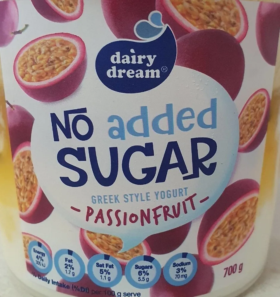 Passionfruit Yogurt