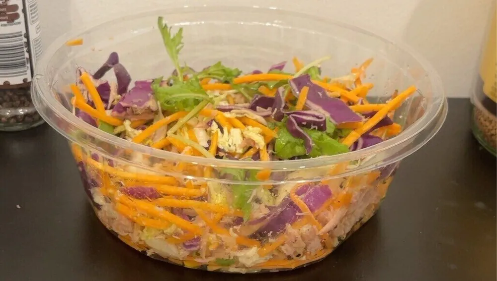 Asian Style Salad Bowl 230g