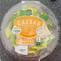 Caesar salad bowl