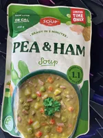 Pea & ham aoup