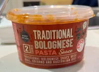 Traditional bolognese pasta sauce