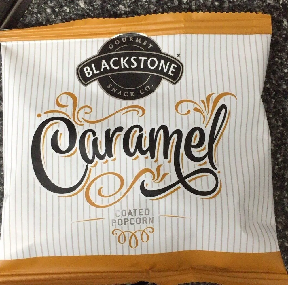 Caramel popcorn