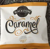 Caramel popcorn