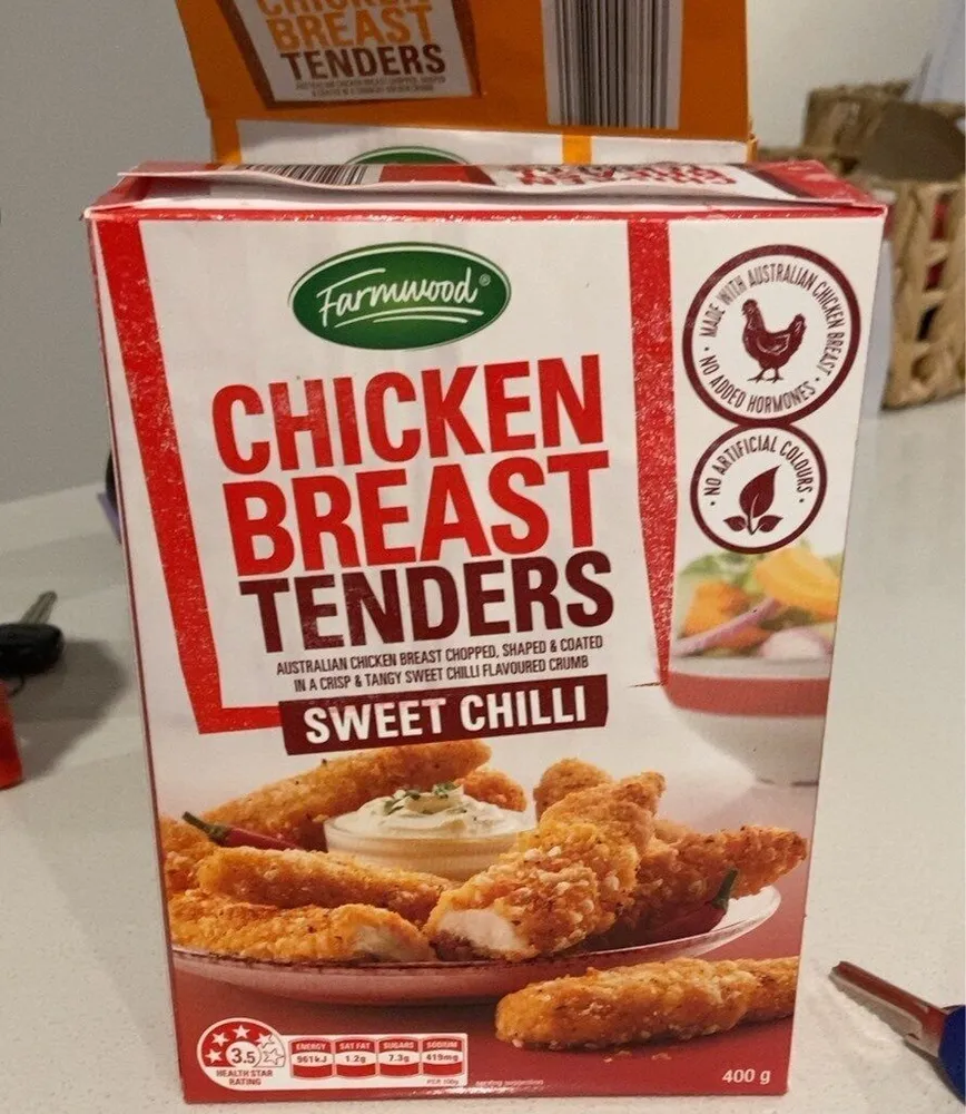 Chicken breast  tenders