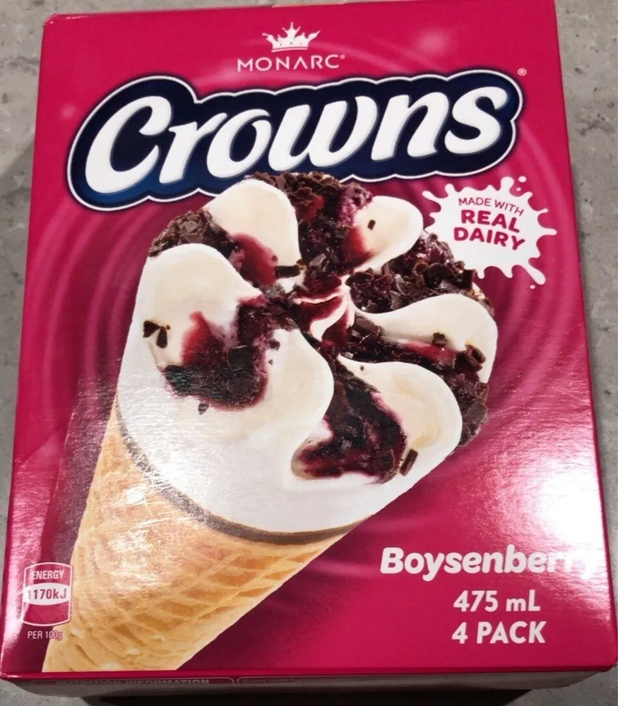 Crowns Boysenberry