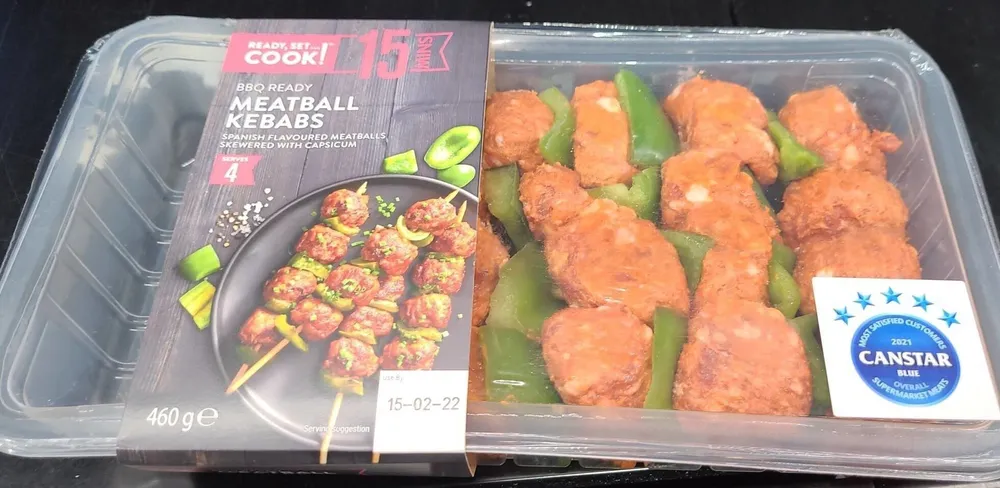 Meatball Kebabs