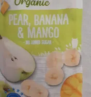 Mamia Organic Pear, Banana and Mango