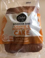 Orange & Poppyseed Cake