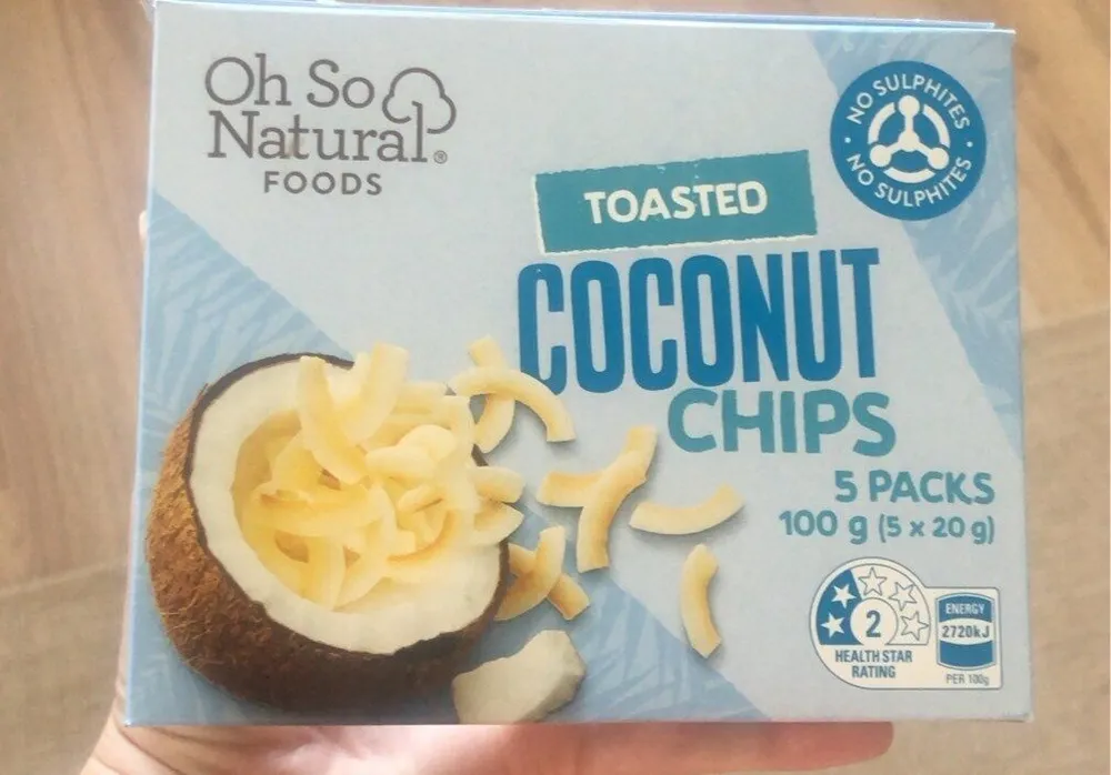 Toasted Coconut Chips