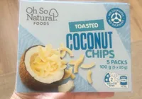 Toasted Coconut Chips