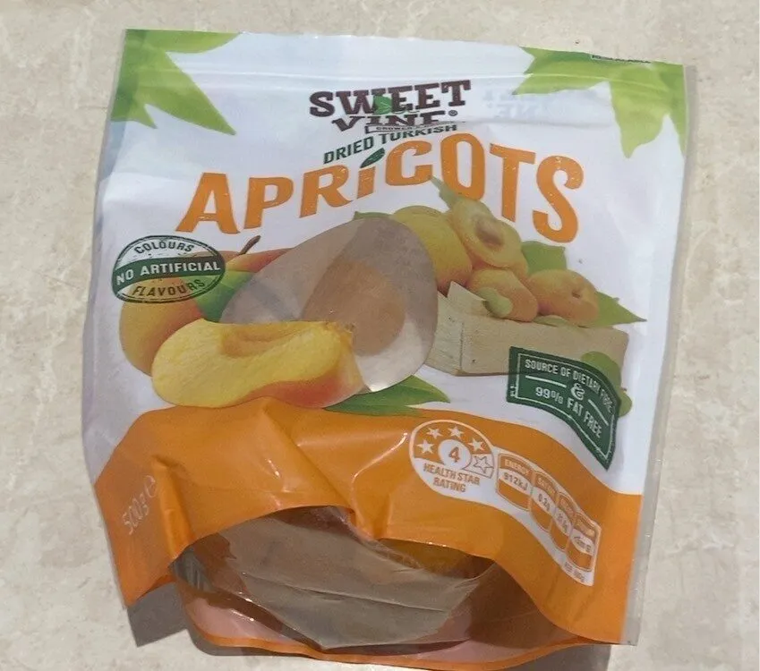Dried Turkish Apricots