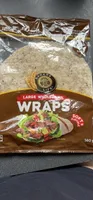 Large Wholegrain Wraps