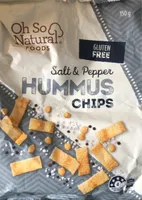 Salt & Pepper Hummus Chips