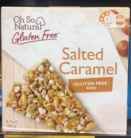 Salted Caramel Gluten Free Bars
