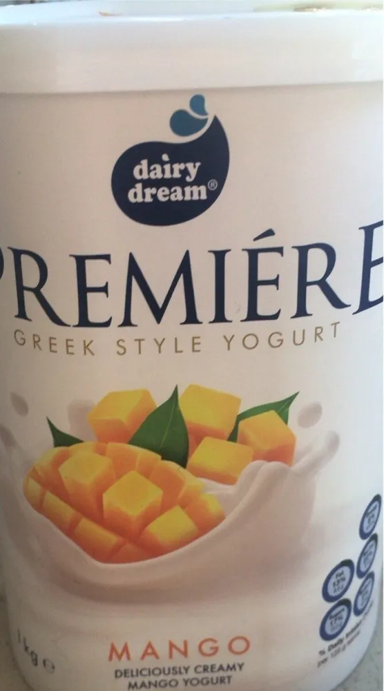 Greek style yogurt