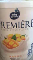 Greek style yogurt
