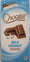 Milk coconut chocolate