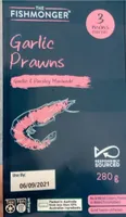 Garlic Prawns