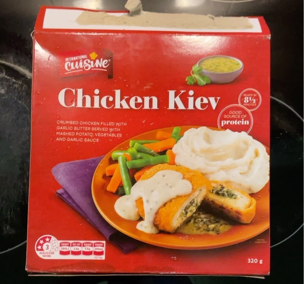 Chicken Kiev