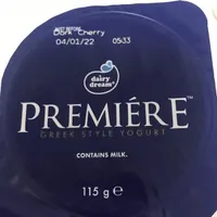 Greek style yogurt