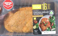 Chicken Breast Schnitzel