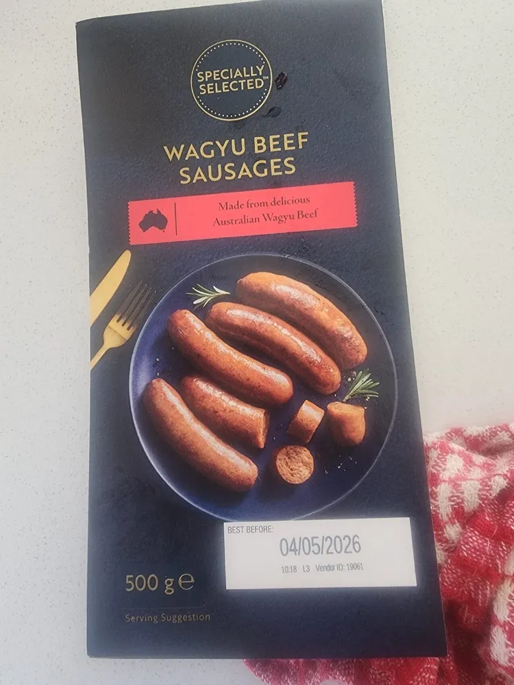 Wagyu Beef Sausages