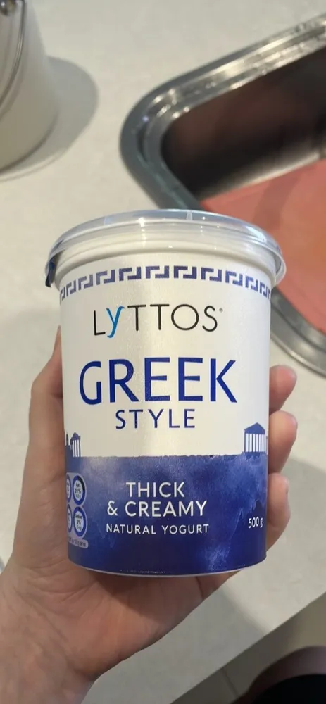 Greek Style Thick & Creamy Natural Yogurt