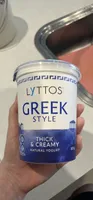 Greek Style Thick & Creamy Natural Yogurt