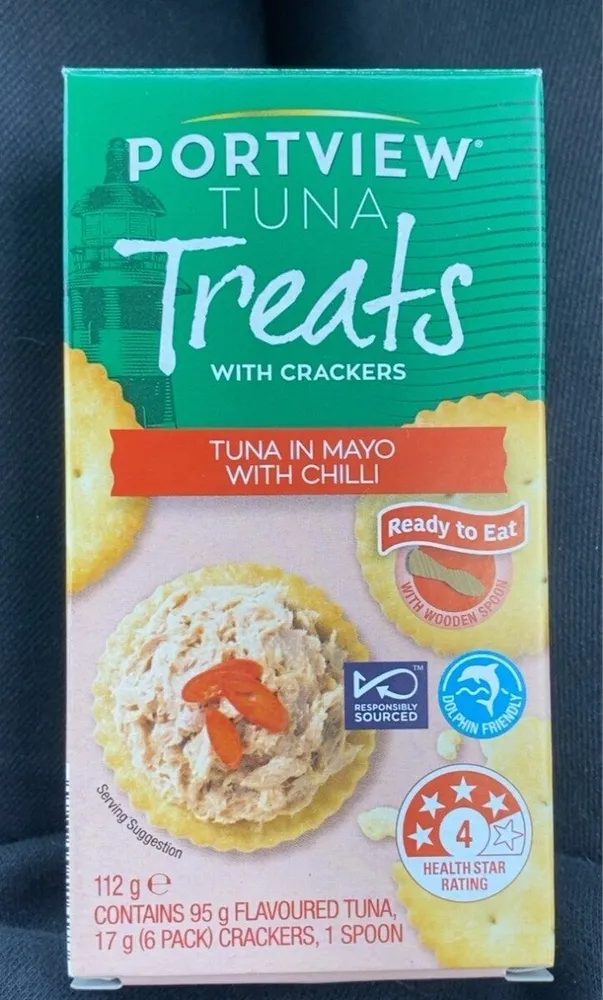 Tuna in mayo with chilli