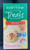 Tuna in mayo with chilli