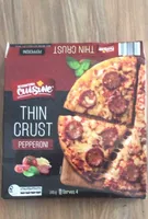 Thin Crust Pepperoni