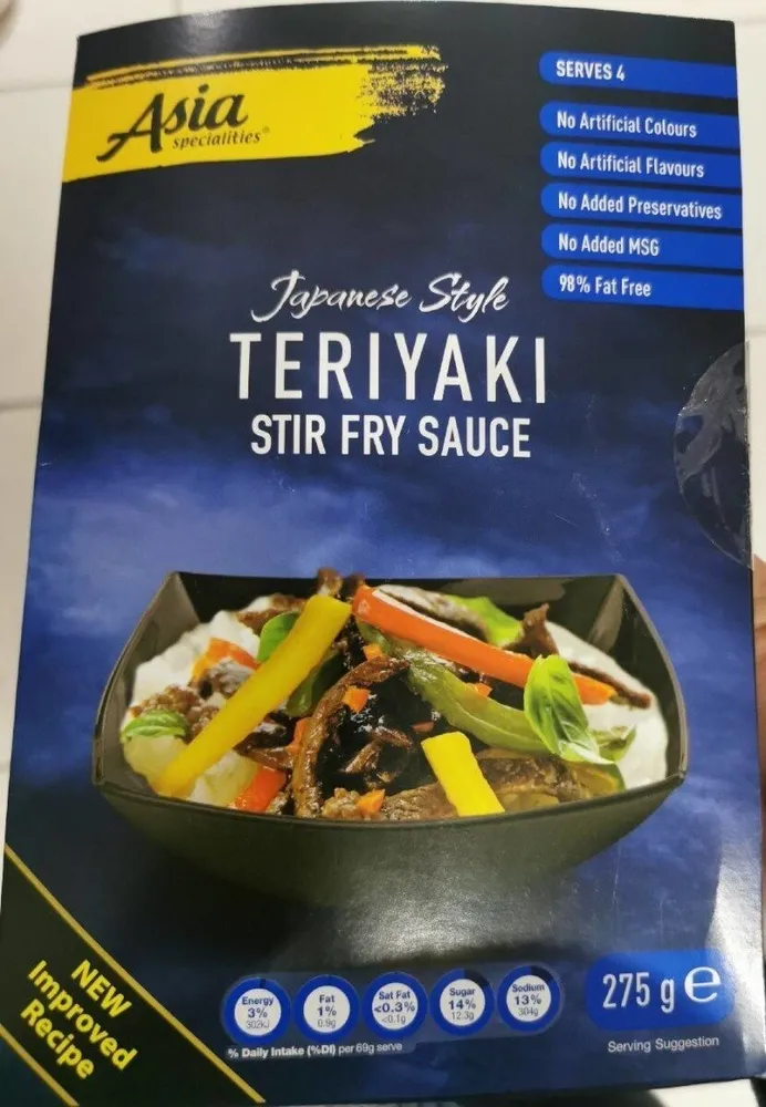 Teriyaki Stir Fry Sauce
