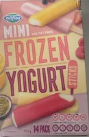 Frozen Yogurt Sticks