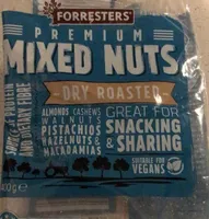 Premium Mixed Nuts Dry Roasted