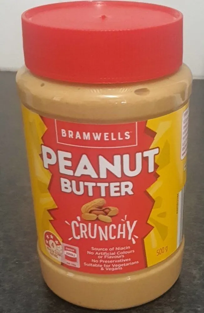 Crunchy peanut butter
