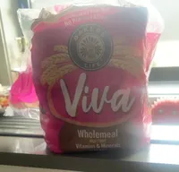 Wholemeal Sandwich Sliced Bread