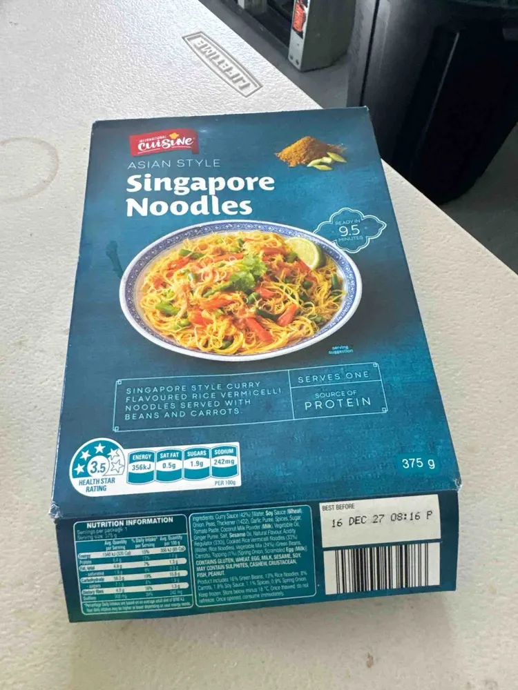 Singapore Noodles