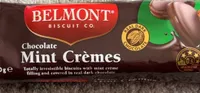 Chocolate Mint Cremes